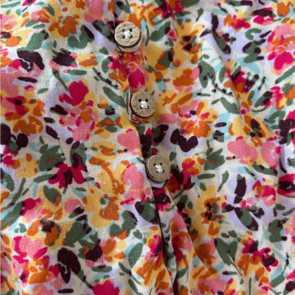 Roxy Multicolor Floral Dress Size XS